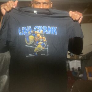 GET U THE LETHAL LOU SHIRTS