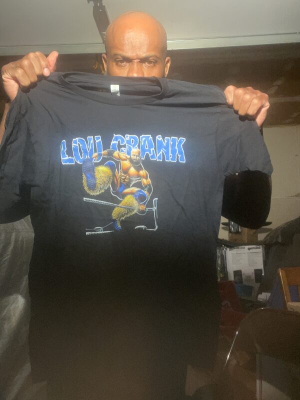 GET U THE LETHAL LOU SHIRTS