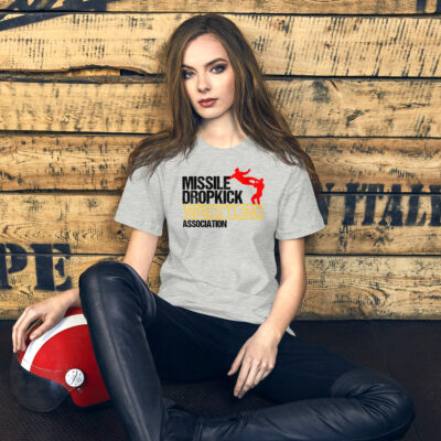 Missile Dropkick Wrestling Association Official T-Shirt