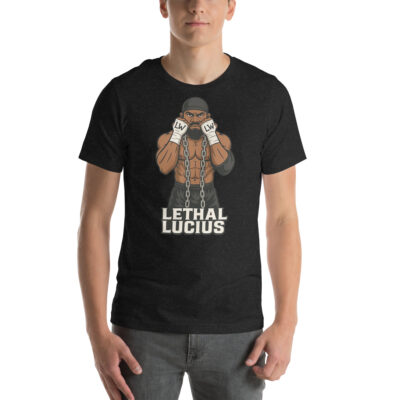 LETHAL LUCIUS -MDWA OFFICIAL T-SHIRT