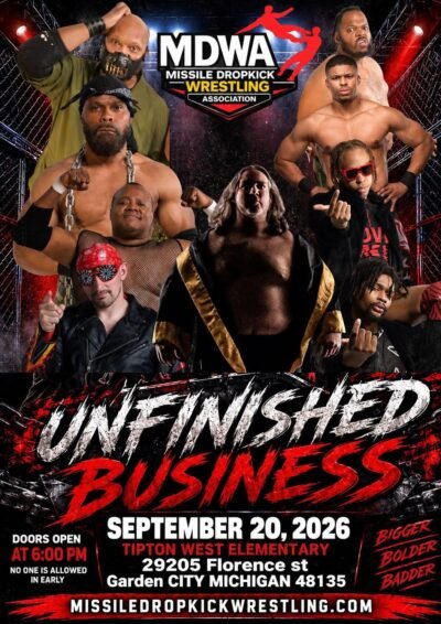 MDWA UNFINISHED BUSINESS